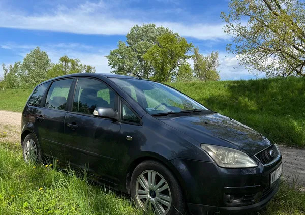 świętokrzyskie Ford Focus C-Max cena 12000 przebieg: 164100, rok produkcji 2007 z Warszawa